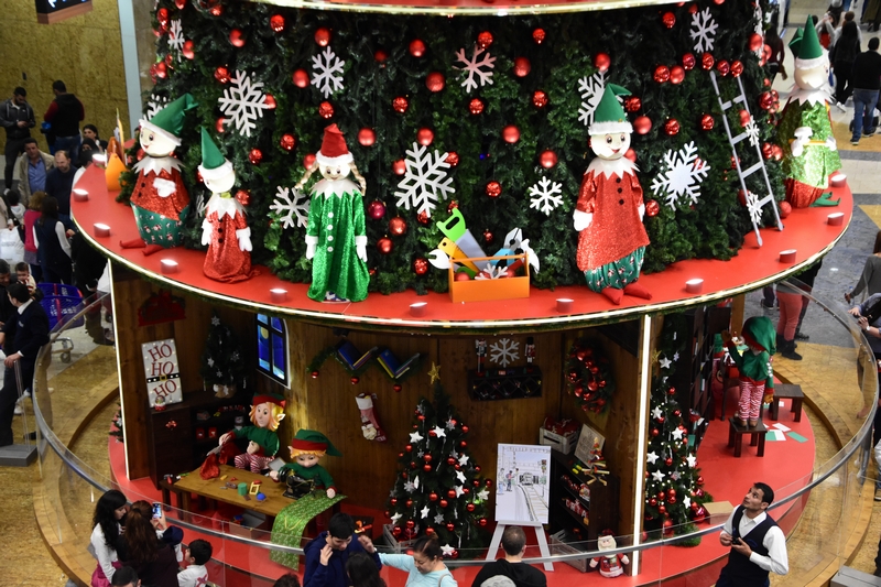City Centre beirut lighting of the Christmas tree